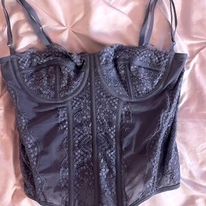 corset top, size s